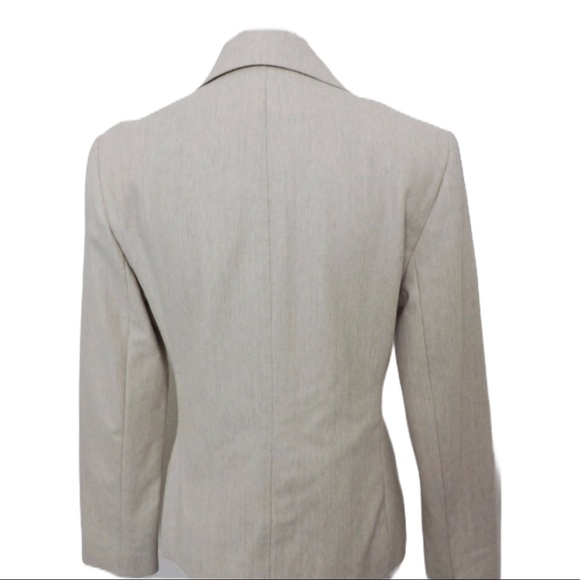 Louben Career Blazer Jacket Wool Blend size 8 - Picture 2 of 3